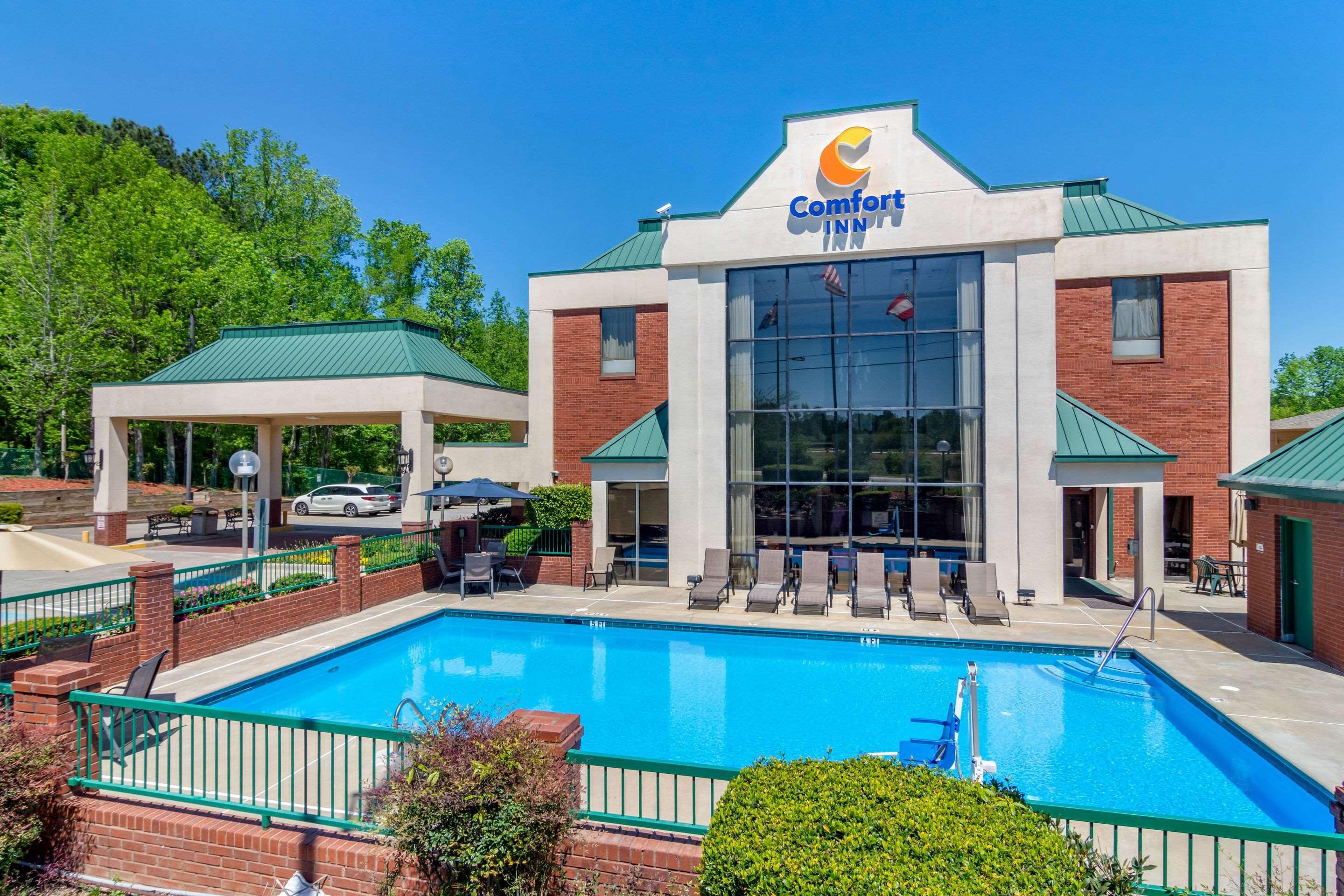 Comfort Inn Douglasville - Atlanta West Kültér fotó