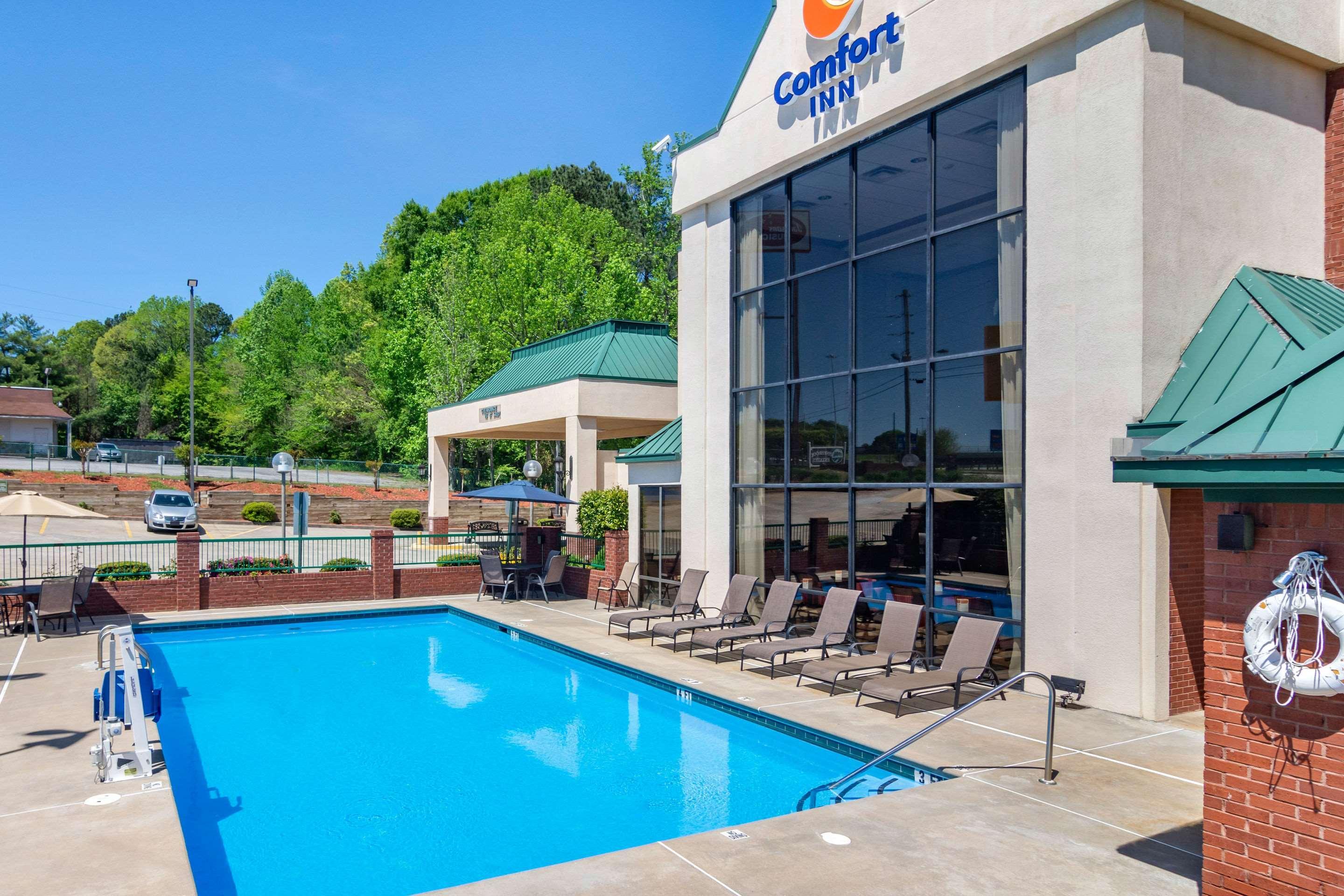 Comfort Inn Douglasville - Atlanta West Kültér fotó